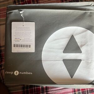 Sleep Number Gray Sheet Set